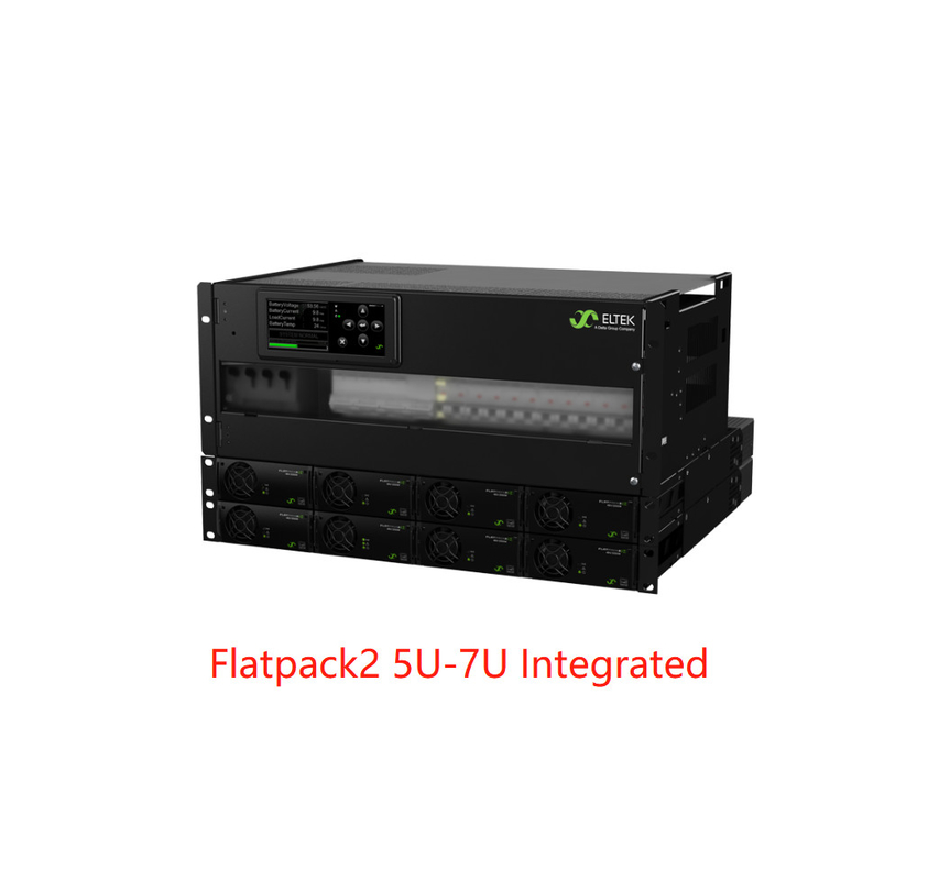 2000W Eltek Smartpack S Flatpack2 Power System 5U 6U 7U