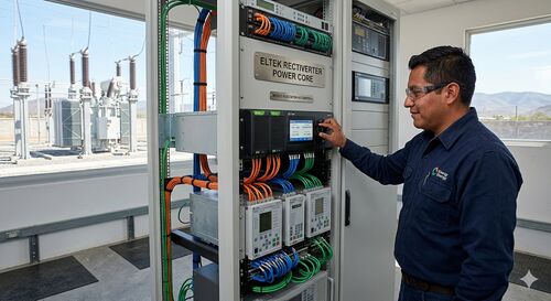 Latest company case about Enhancing Grid Reliability for Substation Automation in Mexico Market Background: Modernizing Mexico’s Power Infrastruct