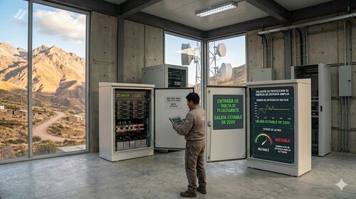 Latest company case about Mitigating Grid Fluctuations in South America