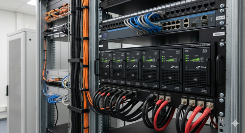 Latest company case about Solving Parallel Connection Challenges in Large-Scale Expansion