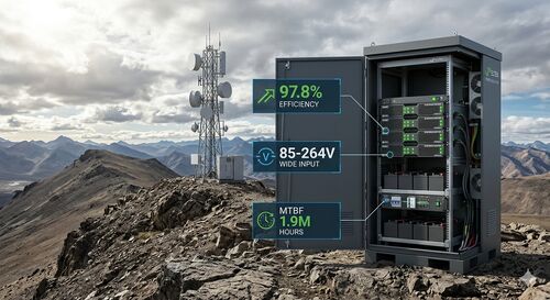 Latest company case about Powering Remote Microwave Sites in South America: Solving Downtime Caused by Grid Instability