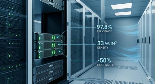 Latest company case about European Data Center Power Solutions: Mitigating Thermal Issues with 97.8% Efficiency