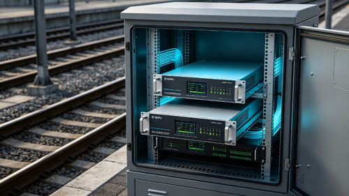 Latest company case about Modular Design of AC Backup Power Systems Under Space-Constrained Transit Work Conditions