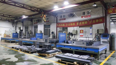 Beijing Ding Ding Future Technology Co.Ltd factory production line