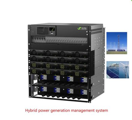 16KW 24KW Telecom Hybrid System With MPPT And Solar Module Eltek Brand ...
