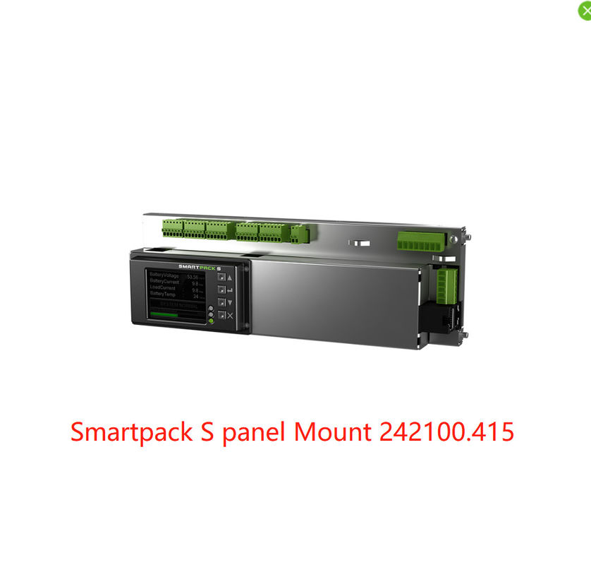 Etc. Smart Pac Module Eltek Smartpack S Panel Mount For Remote Control With SNMP 242100.510
