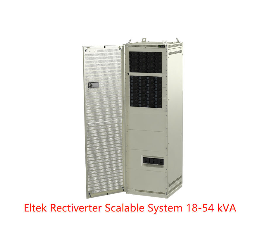 Eltek Rectiverter Indoor system Scalable system 1854 kVA with optional