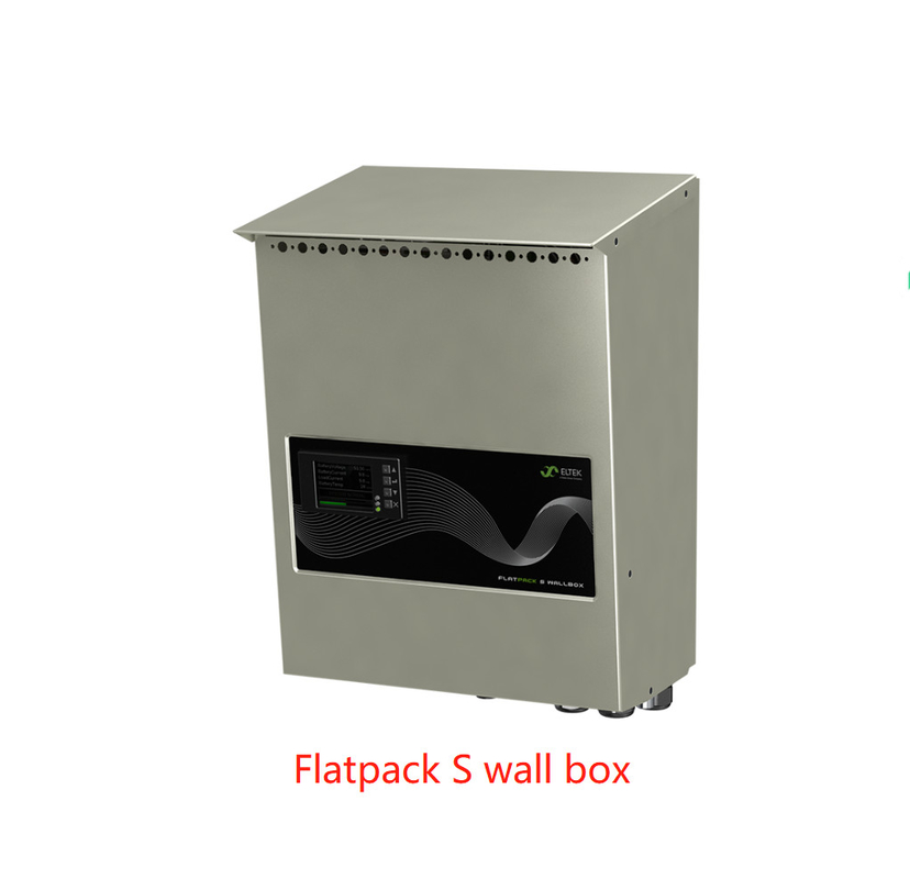 Eltek Flatpack S Wallbox Power Rack 24V 36V 48Vdc Comprehensive Monitoring