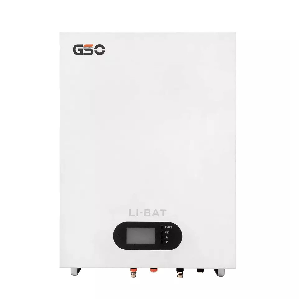 Deep Cycle 48V 200ah Wall Mounted Lithium Ion Battery With BMS For Home ...