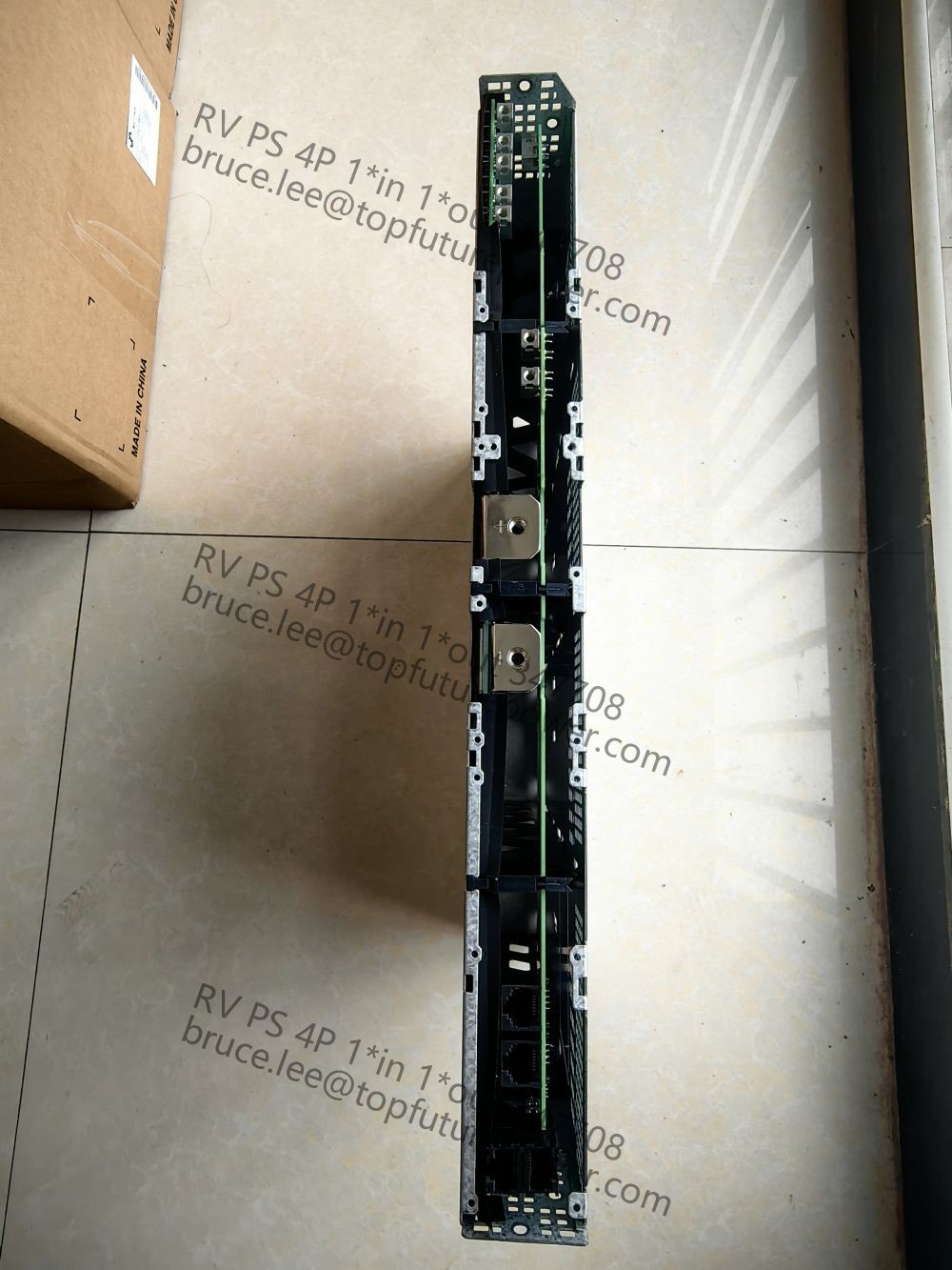 Eltek Original Rectiverter Power Rack RV PS 4P 1*in 1*out 19 inch shelf ...