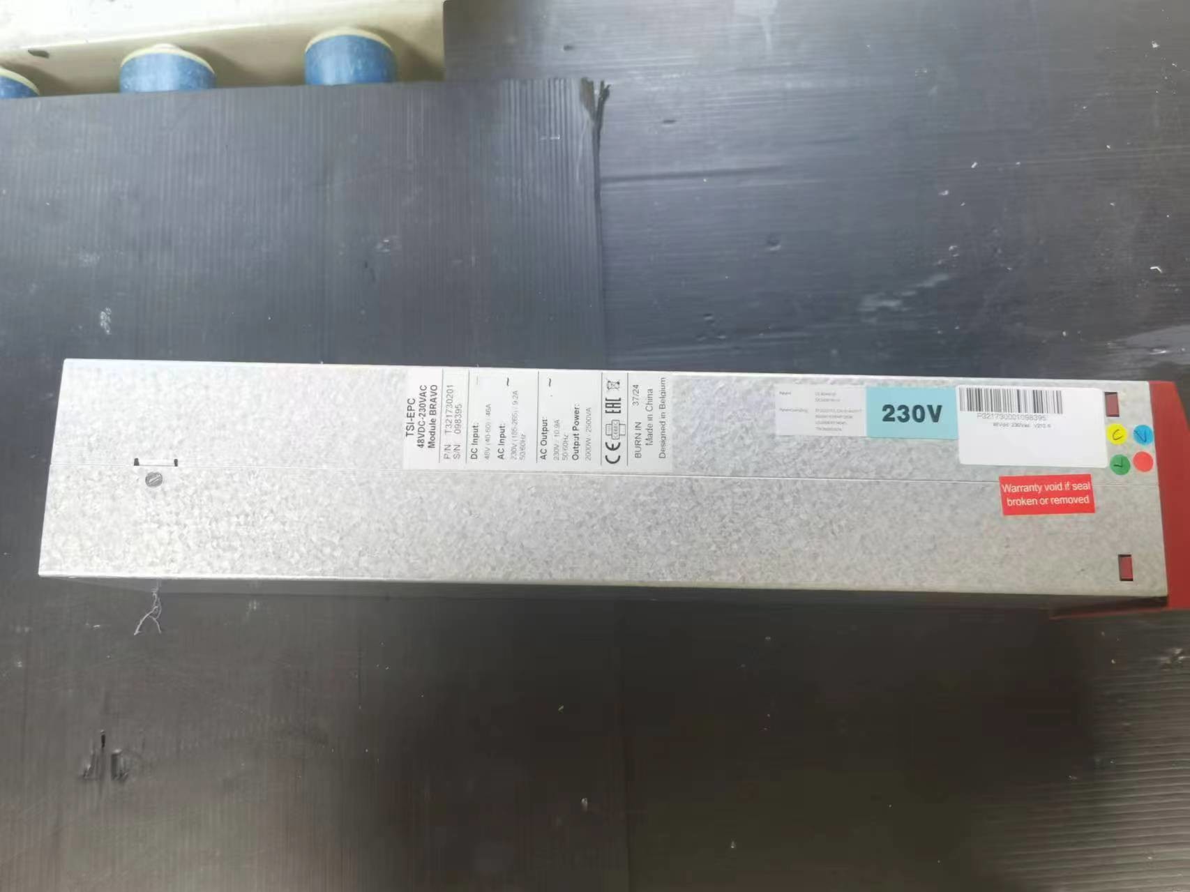 CE+T Bravo Modular Inverter 2.5 KVA 1.5 KVA 230 Vac TSI BRAVO DC To AC ...