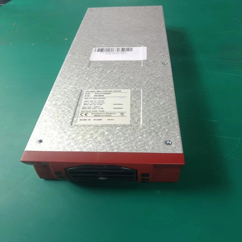 CE+T TSI NOVA 48VDC 230 VAC Inverter module Power 0.75kva T311730102 ...