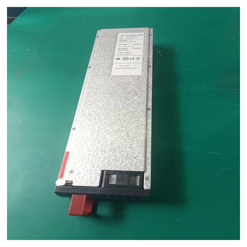 CE+T TSI NOVA 48VDC 230 VAC Inverter module Power 0.75kva T311730102 ...