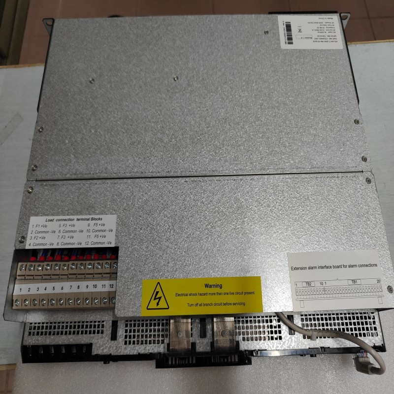 Smart Pack R Controller Eltek FP2 24V 7.2KW Powercore 2U 19 Inch Max 4 Slots For Flatpack2 24/ ...
