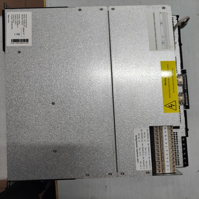 Smart Pack R Controller Eltek FP2 24V 7.2KW Powercore 2U 19 Inch Max 4 Slots For Flatpack2 24/ ...