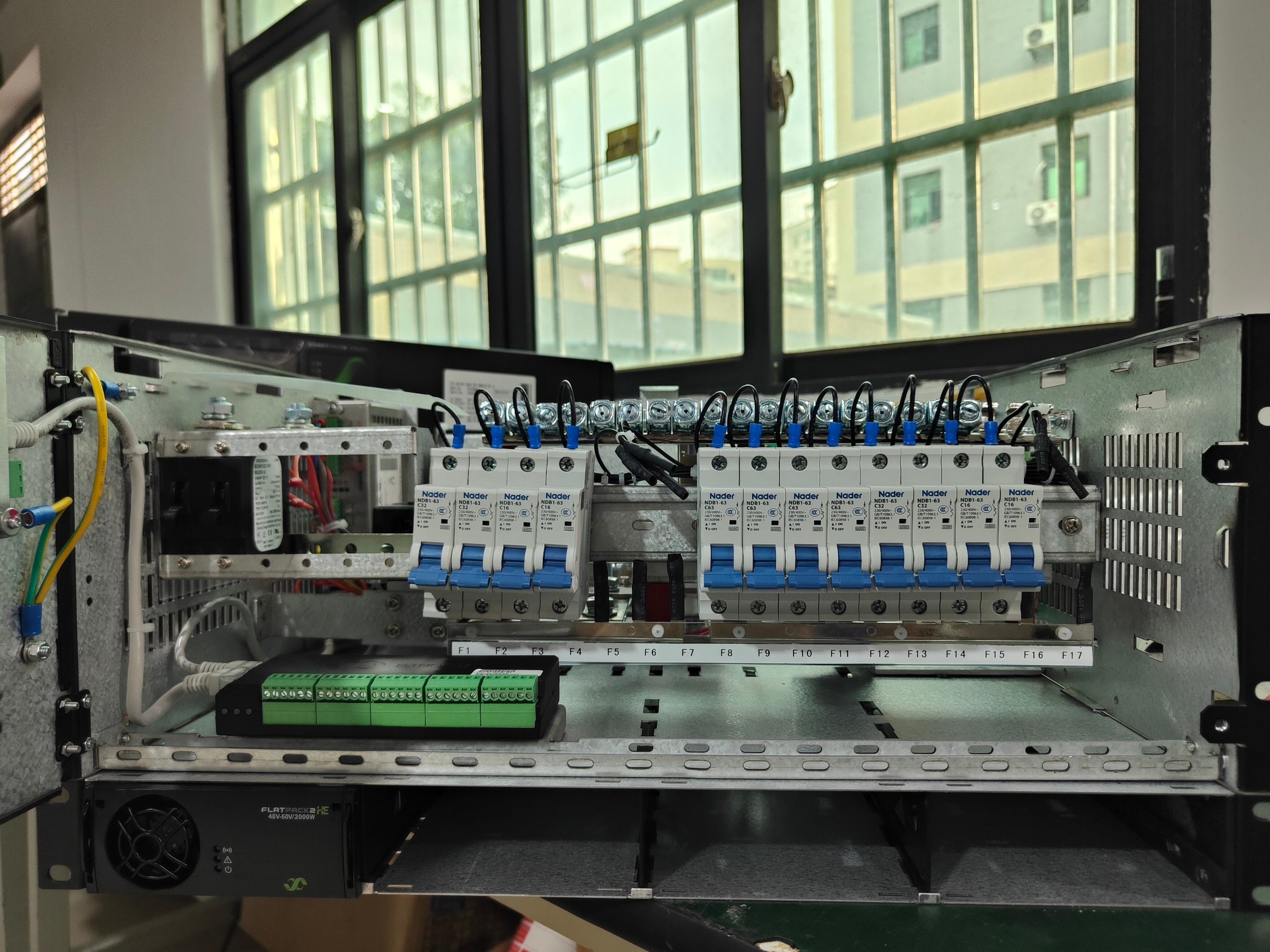 OEM Customization 19 Inch 5U Powercore System FP2 48Vdc-60Vdc 8KW ...