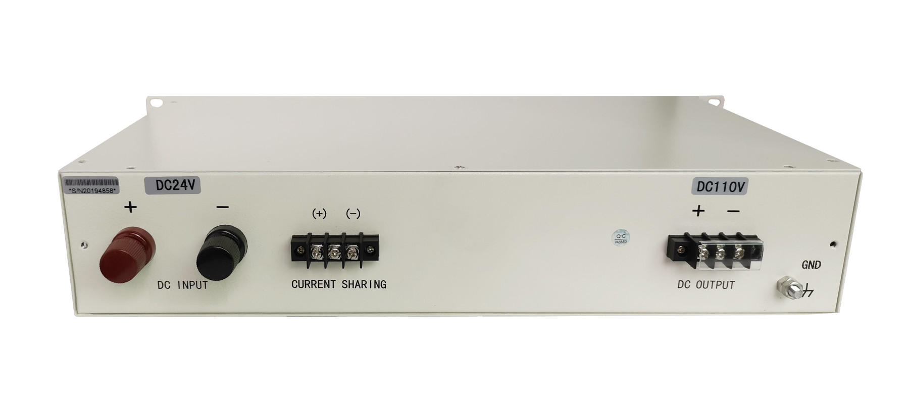 Rectangular Dc Input 19