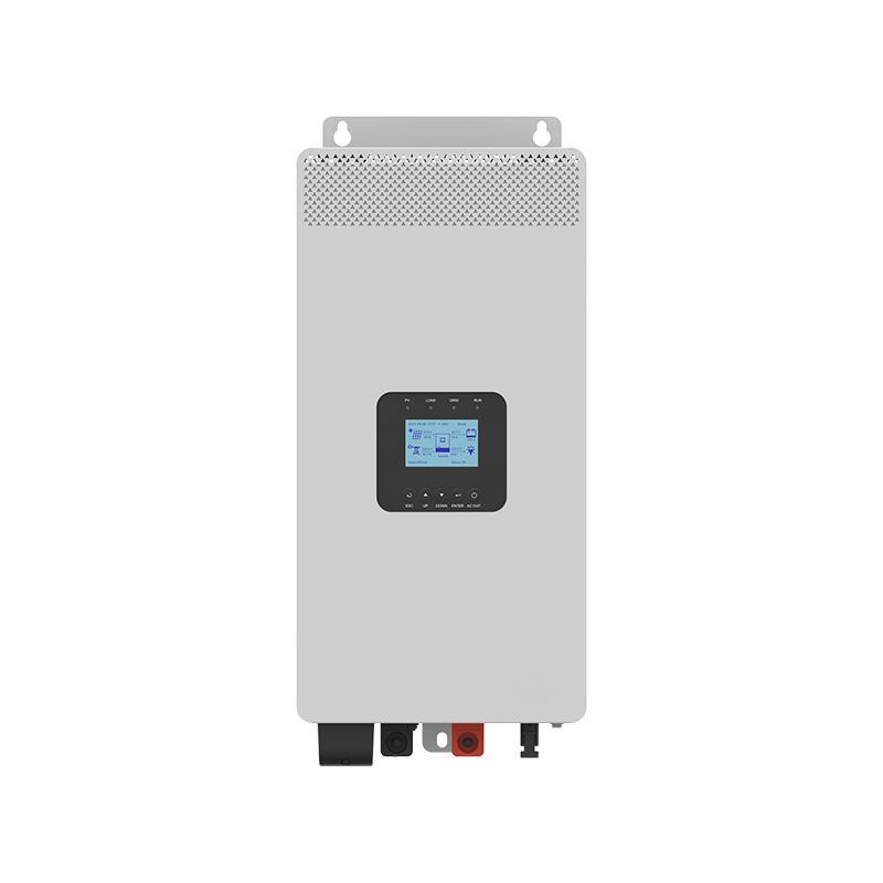 Off-Grid Solar Inverter with Dual MPPT Controller Single Output Hybrid ...