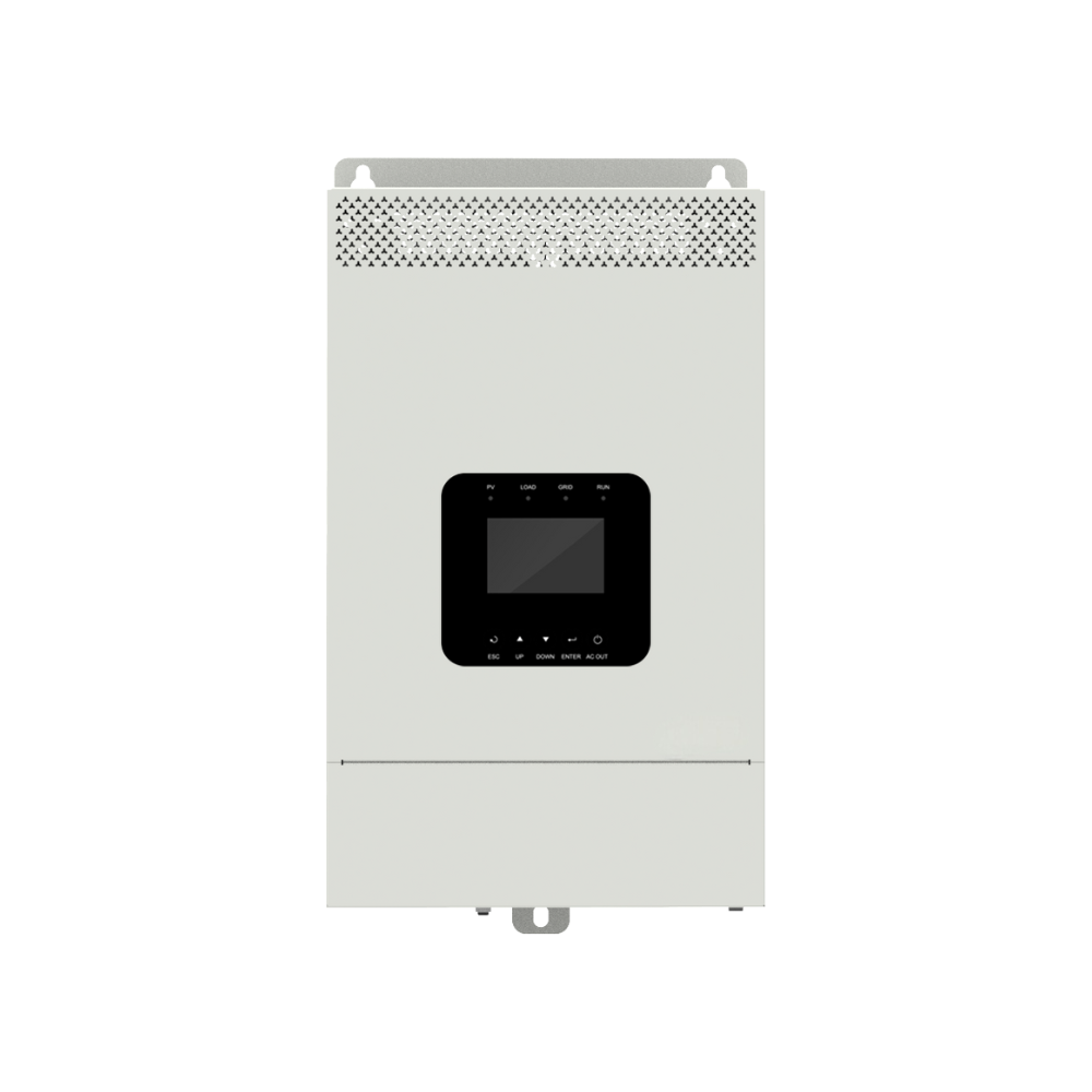 5KW 5000W 5KVA Solar Inverter 5.5KW 24V 48V Solar Hybrid Inverter Pure ...