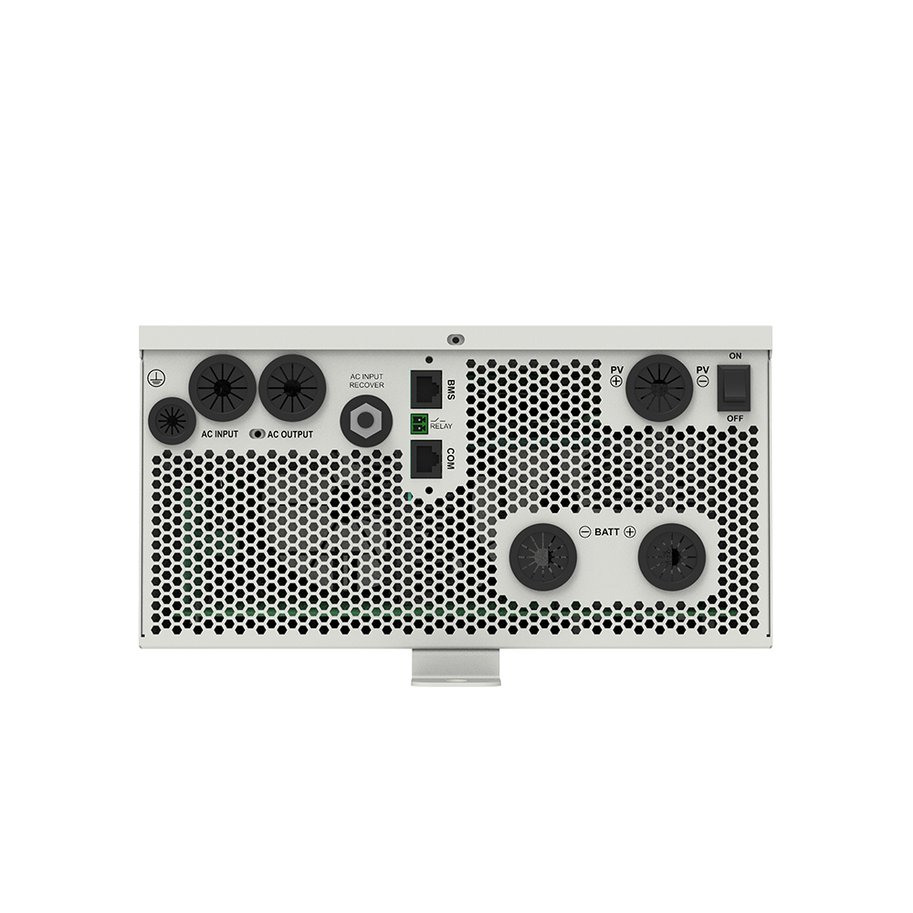 5KW 5000W 5KVA Solar Inverter 5.5KW 24V 48V Solar Hybrid Inverter Pure ...
