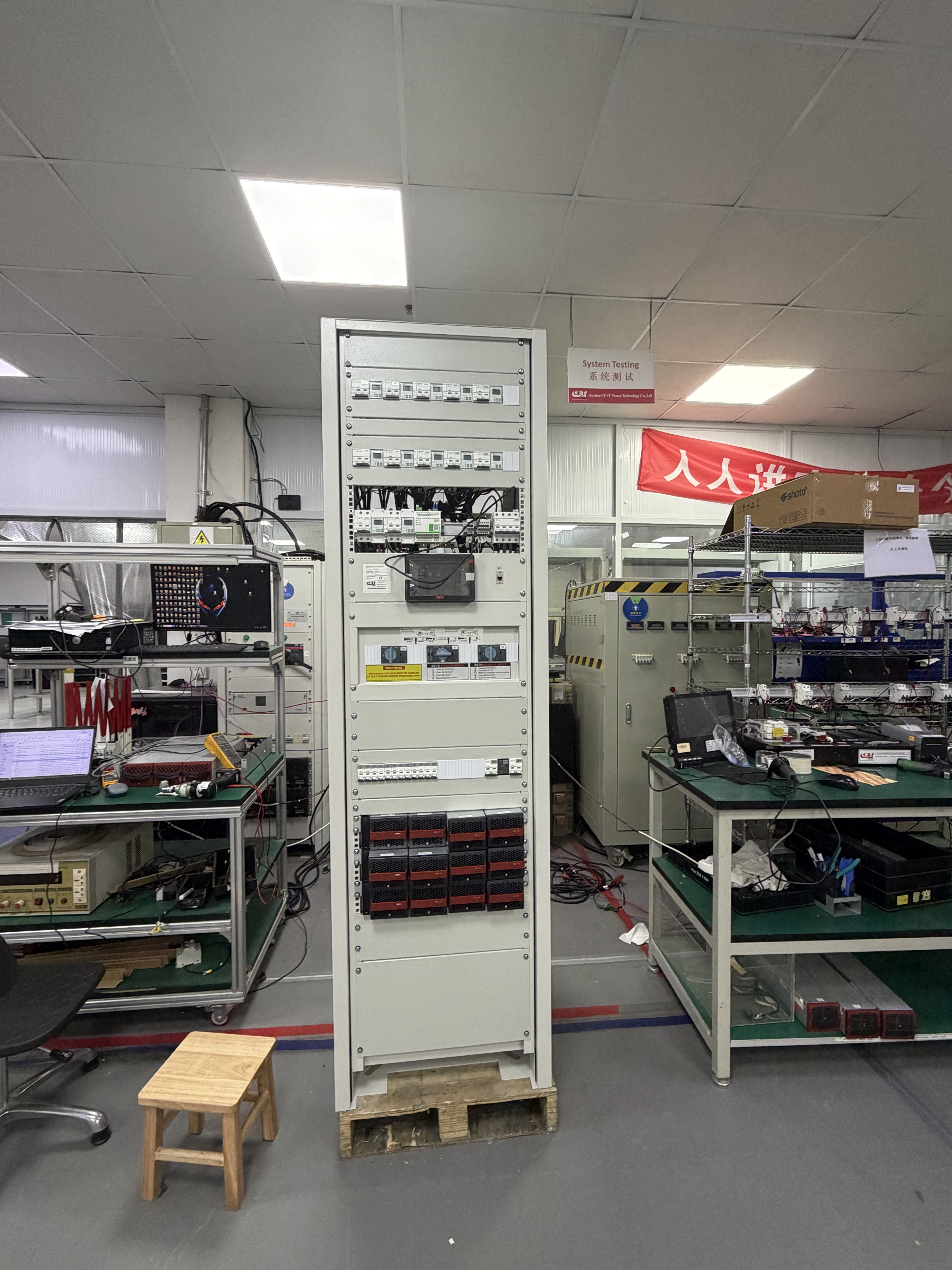 Modular Power Conversion System Bravo 25 Modular Power System 48VDC/230VAC for Telecom