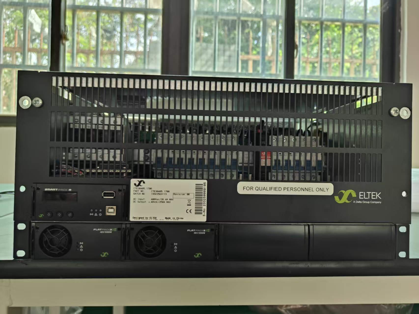 5U Rack-Mount 48V 12kW Telecom Power Core by Eltek