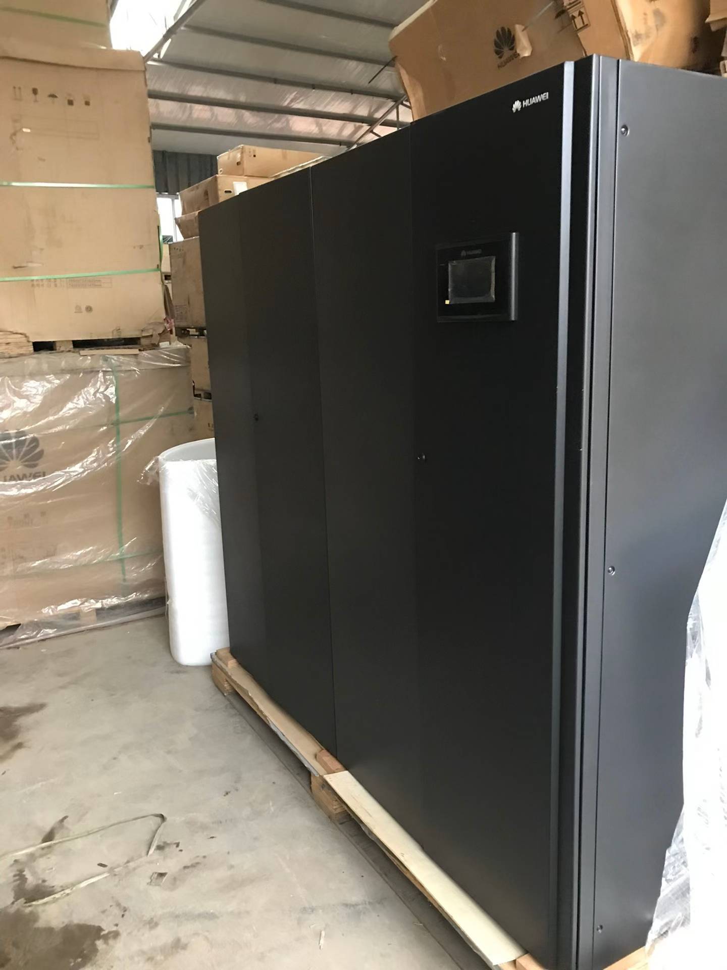 25.2KW In-Row Air Cooled Precision HVAC for Data Centers
