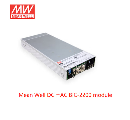 Mean Well AC-DC Bidirectional Power Supply 2160W 12V 180A Output BIC-2200-12