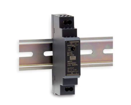 Programmable Charger Din Rail Dc Power Supply HDR-15 HDR-60 HDR-100