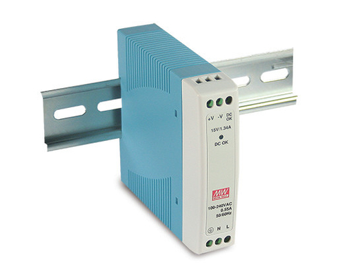 Mean Well MDR-10-5 Power Supply Din Rail 24vdc MDR-20 MDR-40 MDR-60