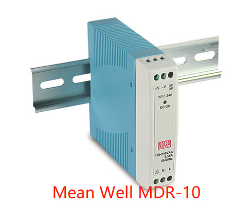 Mean Well MDR-10-5 Power Supply Din Rail 24vdc MDR-20 MDR-40 MDR-60