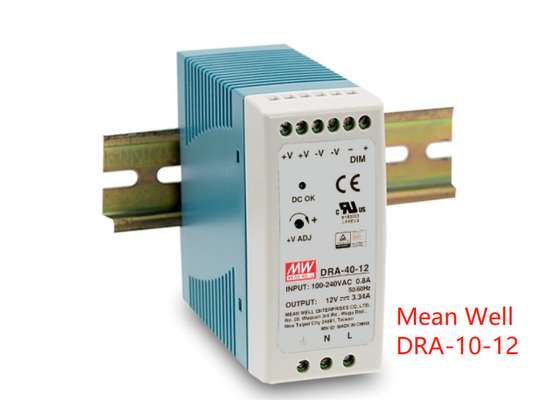 DRA Series 40W 12V Din Rail Mounted Power Supply DRA-40 DRA-60