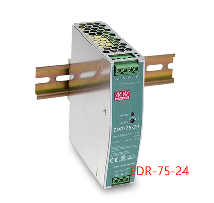 Mean Well Brand DIN Rail Power Supply EDR-75 EDR-120 EDR-150