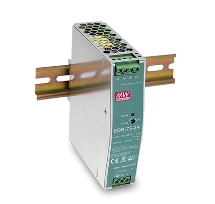 Mean Well Brand DIN Rail Power Supply EDR-75 EDR-120 EDR-150
