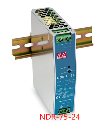 Mean Well 75W DIN Rail Power Supply NDR-75 NDR-120 NDR-240