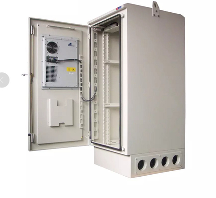IP55 IP65 Waterproof Outdoor Telecom Cabinets OEM 18U 22U 32U