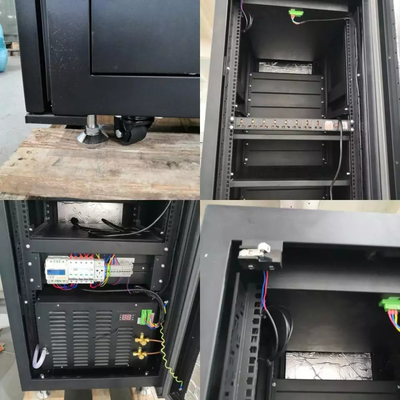 42U 600mm Outdoor Server 19 Inch Rack Mount Cabinets With DC48V Fans