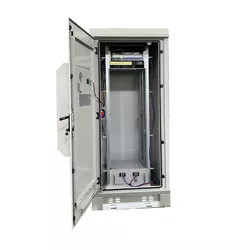 Weatherproof telecom equipment electrical outdoor cabinet enclosure for UPS battery power distribution supply rectifier