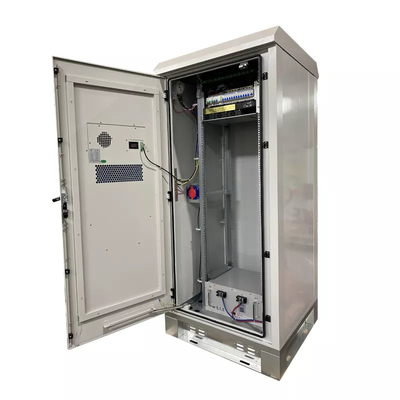 Weatherproof telecom equipment electrical outdoor cabinet enclosure for UPS battery power distribution supply rectifier