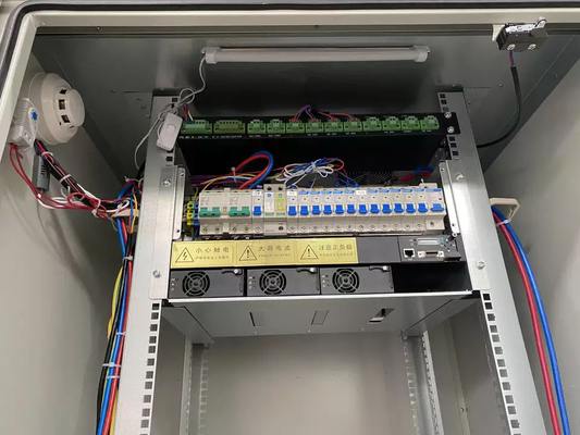 Weatherproof telecom equipment electrical outdoor cabinet enclosure for UPS battery power distribution supply rectifier