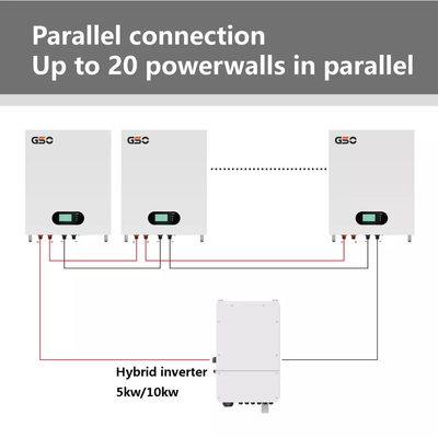 48v 100ah Lifepo4 Telecom Lithium Ion Battery 2.5kwh 5kwh 10kwh