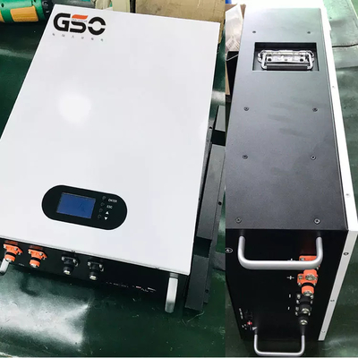 48V 100Ah 200Ah Wall Mounted Telecom Lithium Battery 5Kwh 10Kwh