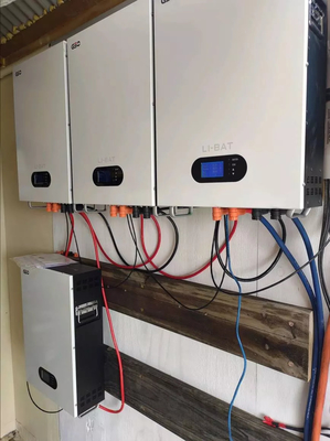 48V 100Ah 200Ah Wall Mounted Telecom Lithium Battery 5Kwh 10Kwh