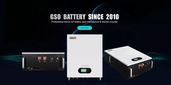 Deep Cycle 48V 200ah Wall Mounted Lithium Ion Battery With BMS For  Home Storage Application