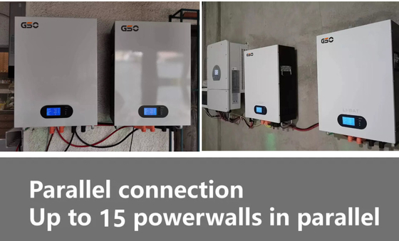 GSO Telecom Power Powerwall Battery Pack LiFePO4 48V 100Ah 200Ah