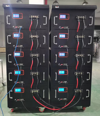 700Ah 48V Lithium Ion Telecom Lithium Battery Pack With BMS 35KWH 40KWH