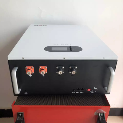 25.6v 24v Lithium Ion Rechargeable Telecom Lithium Battery 100ah 200ah for telecom base station