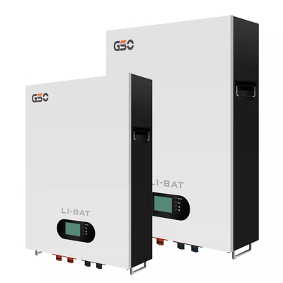 2.5kwh 5kwh 24v 100ah 200ah Lifepo4 Storage Solar Lithium Ion Battery GBP24V-100AH