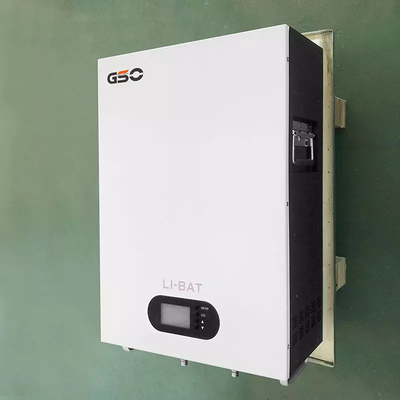2.5kwh 5kwh 24v 100ah 200ah Lifepo4 Storage Solar Lithium Ion Battery GBP24V-100AH