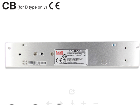 Mean Well Original Switch Power Supply SD-100C-12 DC conversion module 36-72VAC 12dc module 100W